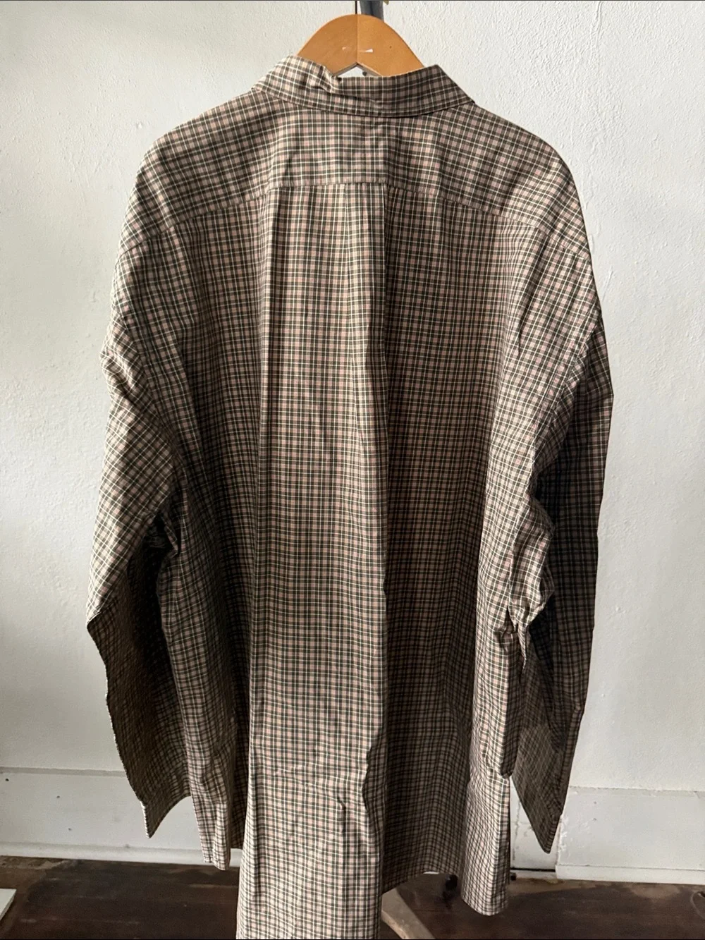 Polo Ralph Lauren Classic Fit Cotton Button Up Size 3XLT